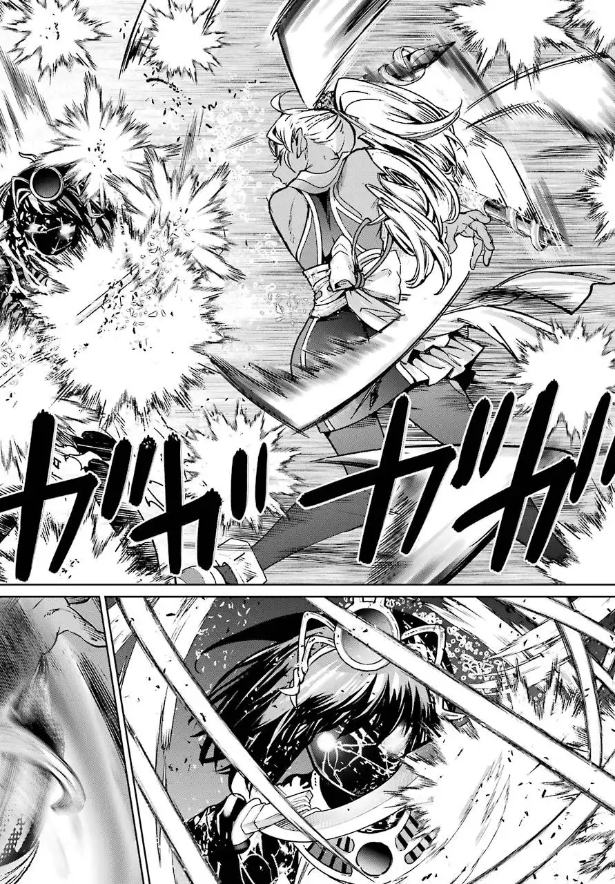 Mahou Shoujo Tokushuusen Asuka Chapter 59 4